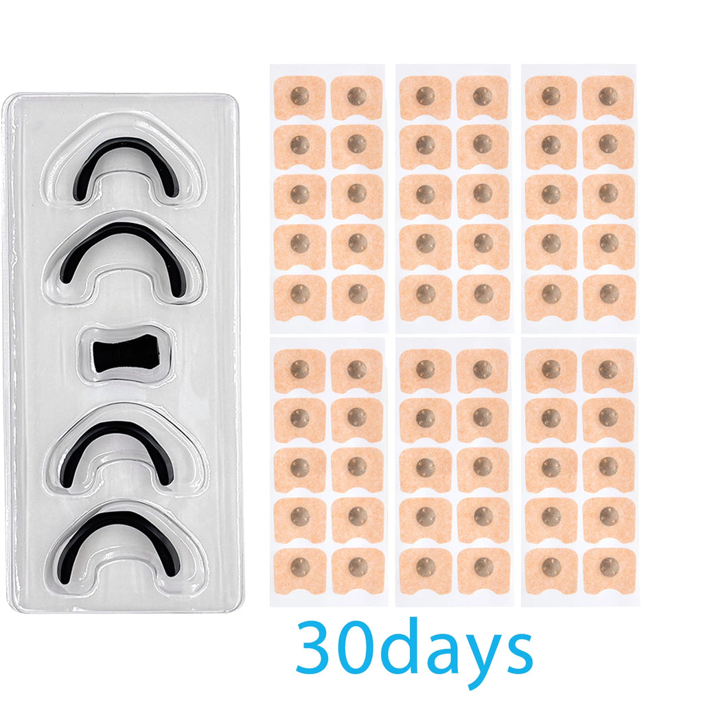 Magnetic Nasal Strips - Anti-Snoring Aid