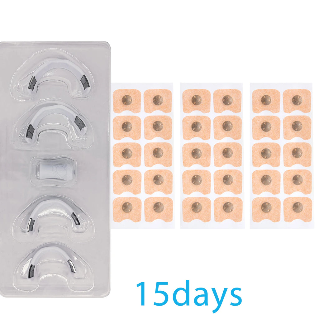 Magnetic Nasal Strips - Anti-Snoring Aid