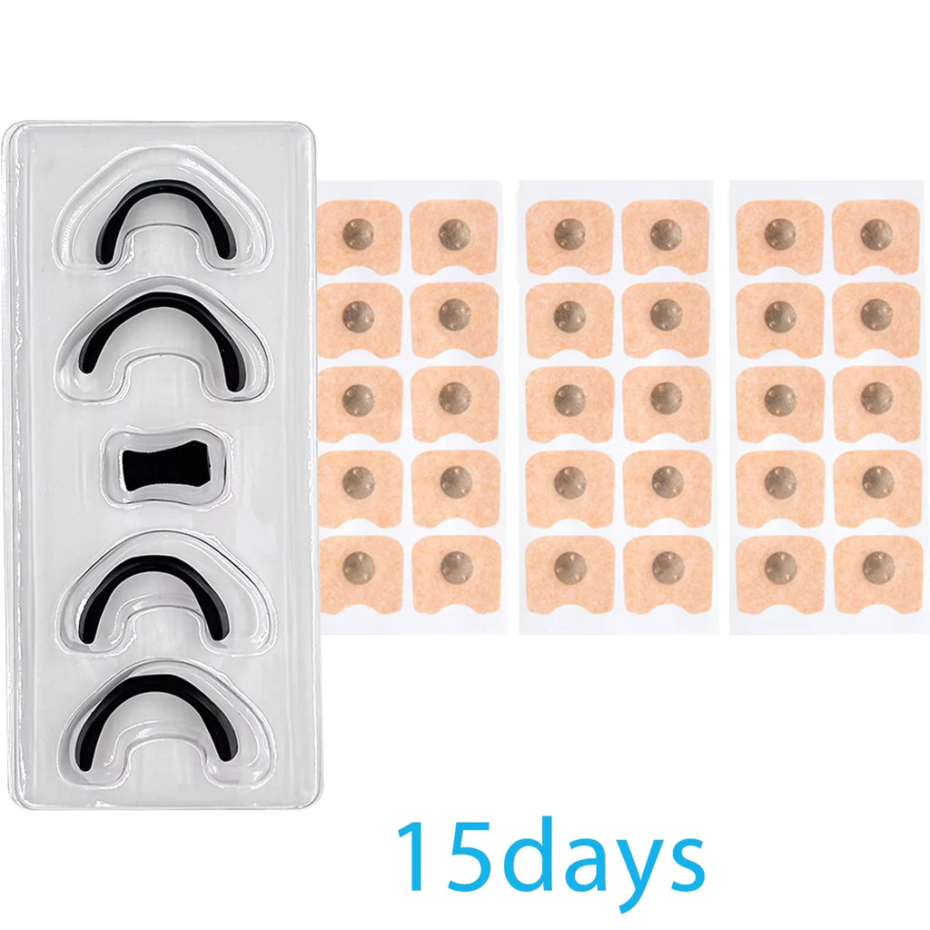 Magnetic Nasal Strips - Anti-Snoring Aid