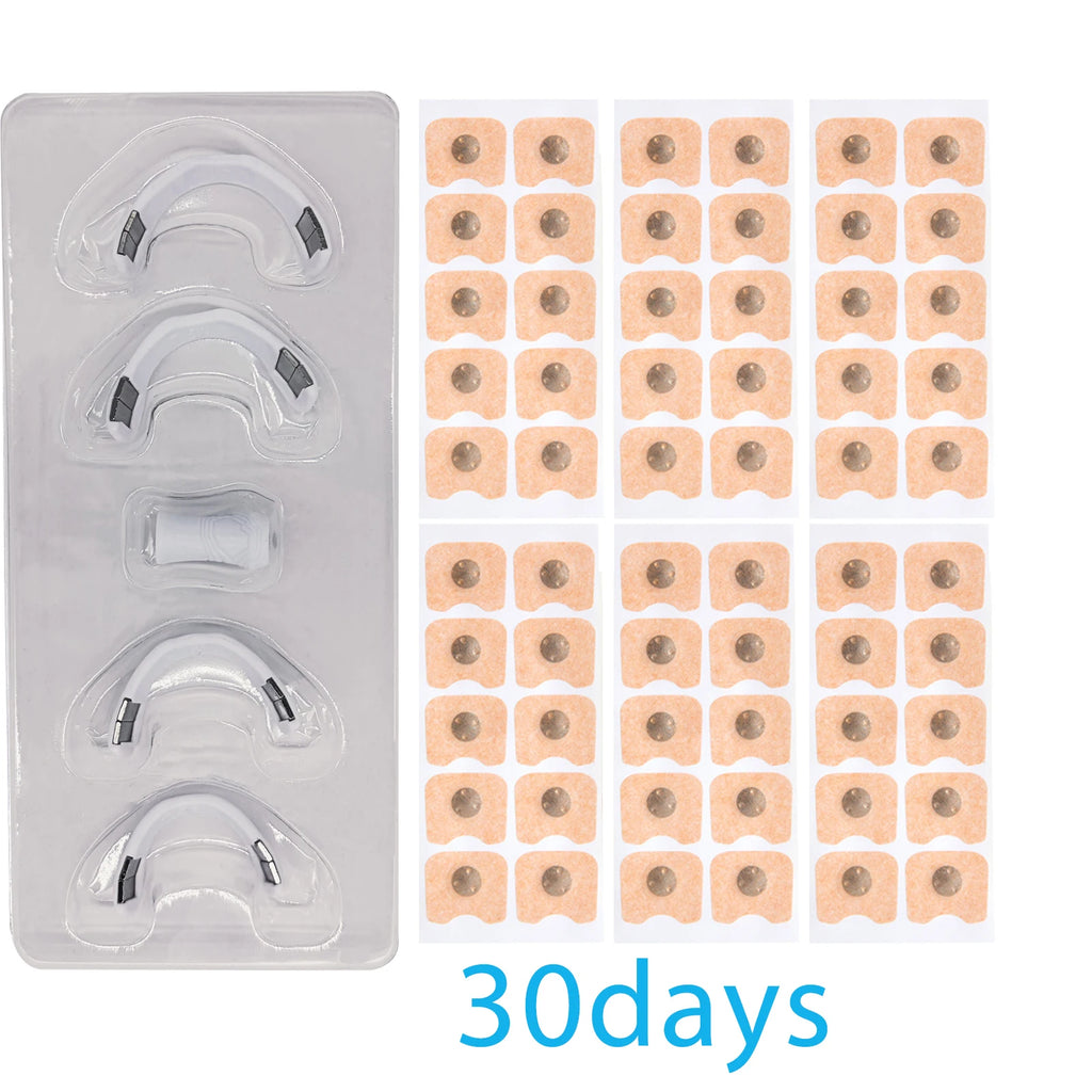 Magnetic Nasal Strips - Anti-Snoring Aid
